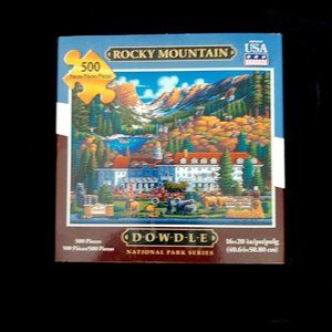 🤗HP🤗 DOWDLE Rocky Mountain National Park Puzzle